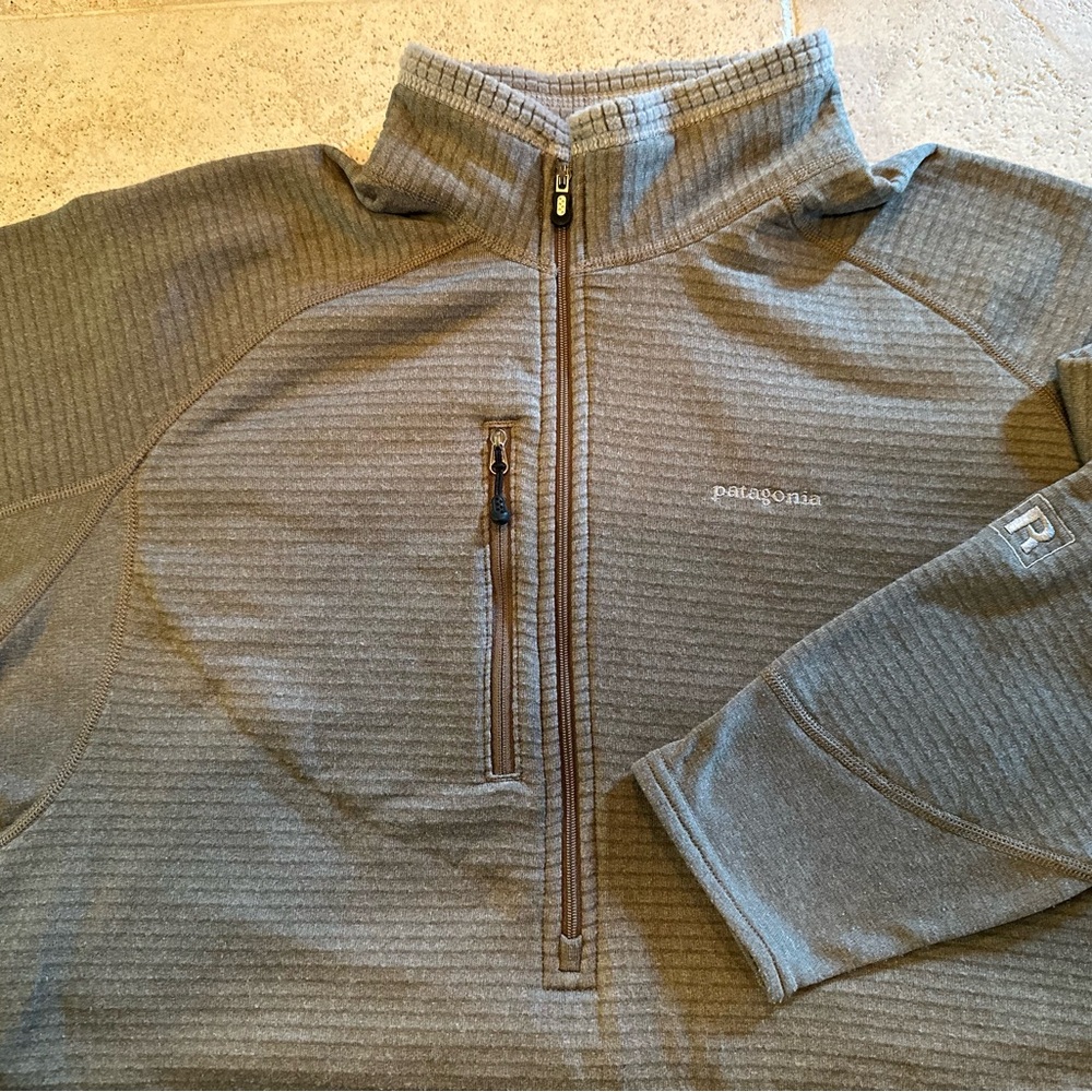 Patagonia R1 Polartec Fleece 1/4 Zip Neck